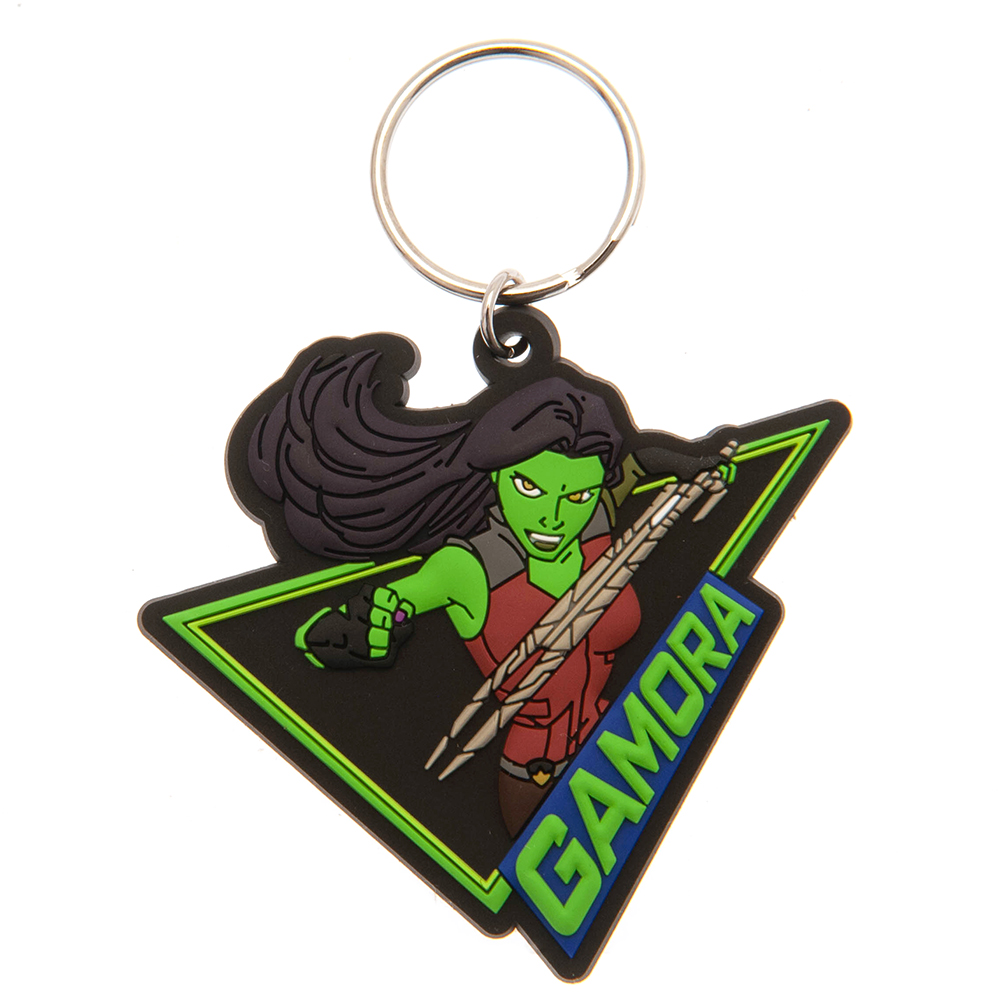 (image for) Guardians Of The Galaxy Gamora PVC Keyring