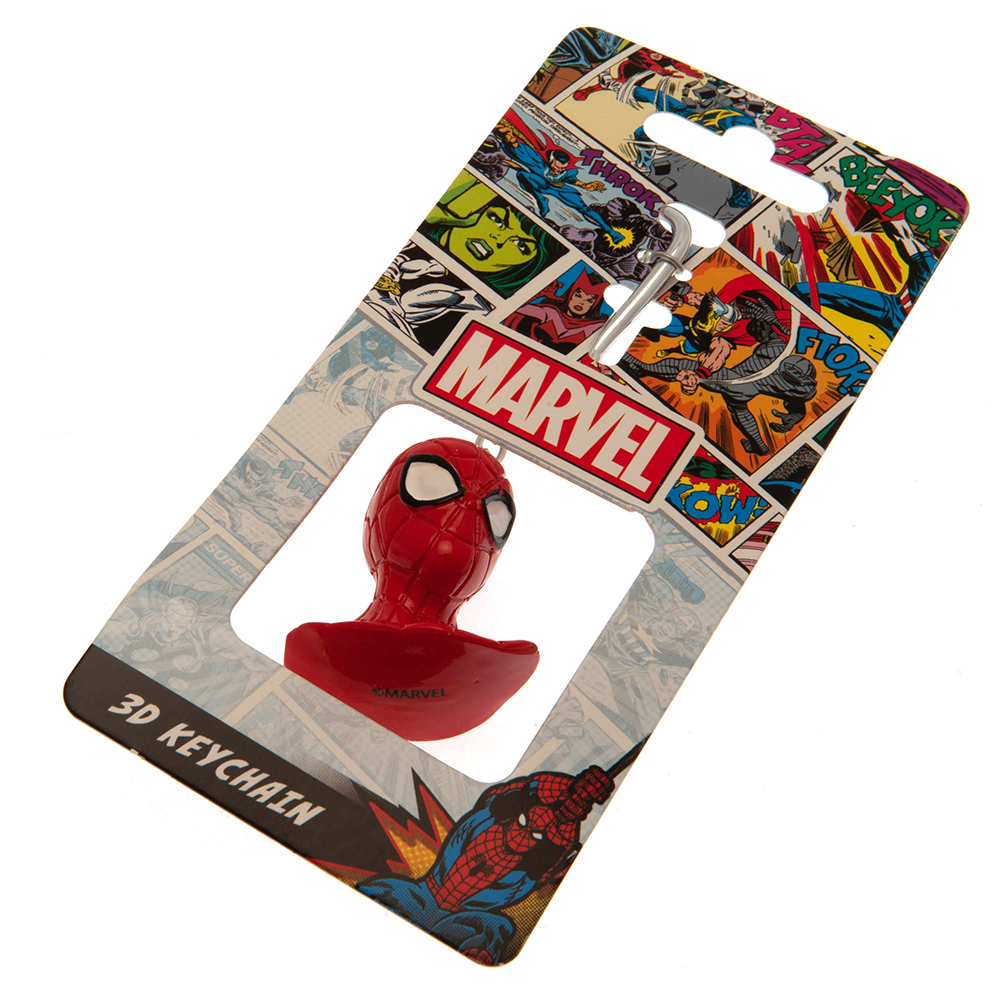 (image for) Spider-Man 3D Polyresin Keyring
