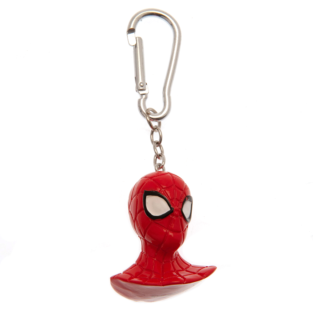(image for) Spider-Man 3D Polyresin Keyring