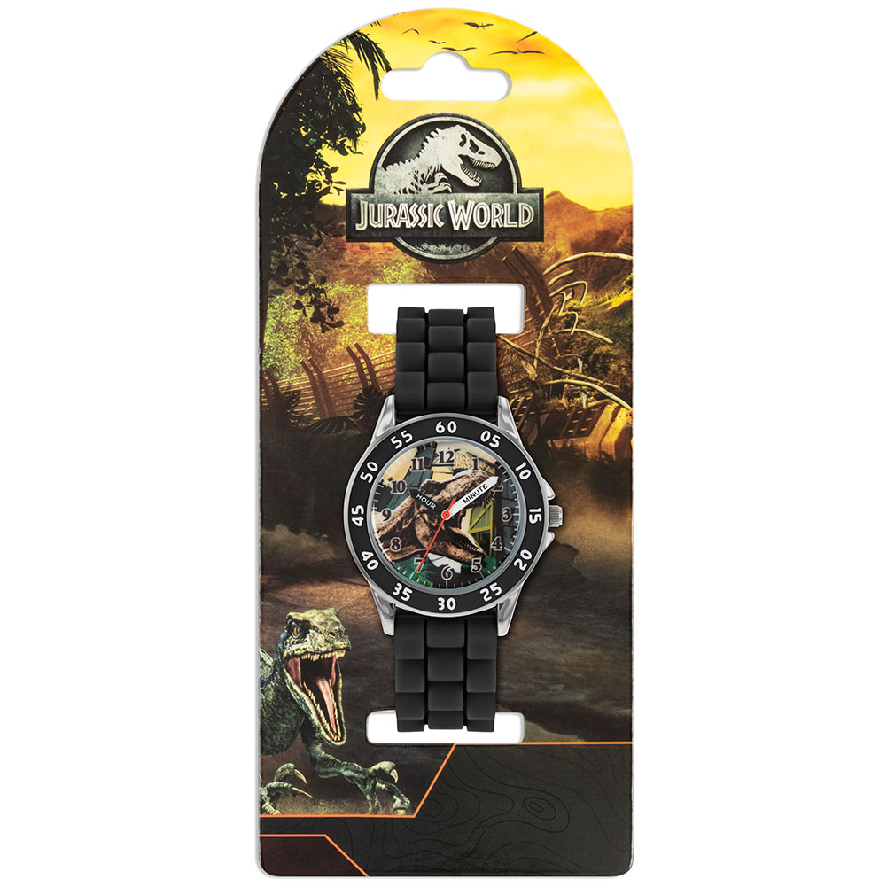 (image for) Jurassic World Junior Time Teacher Watch