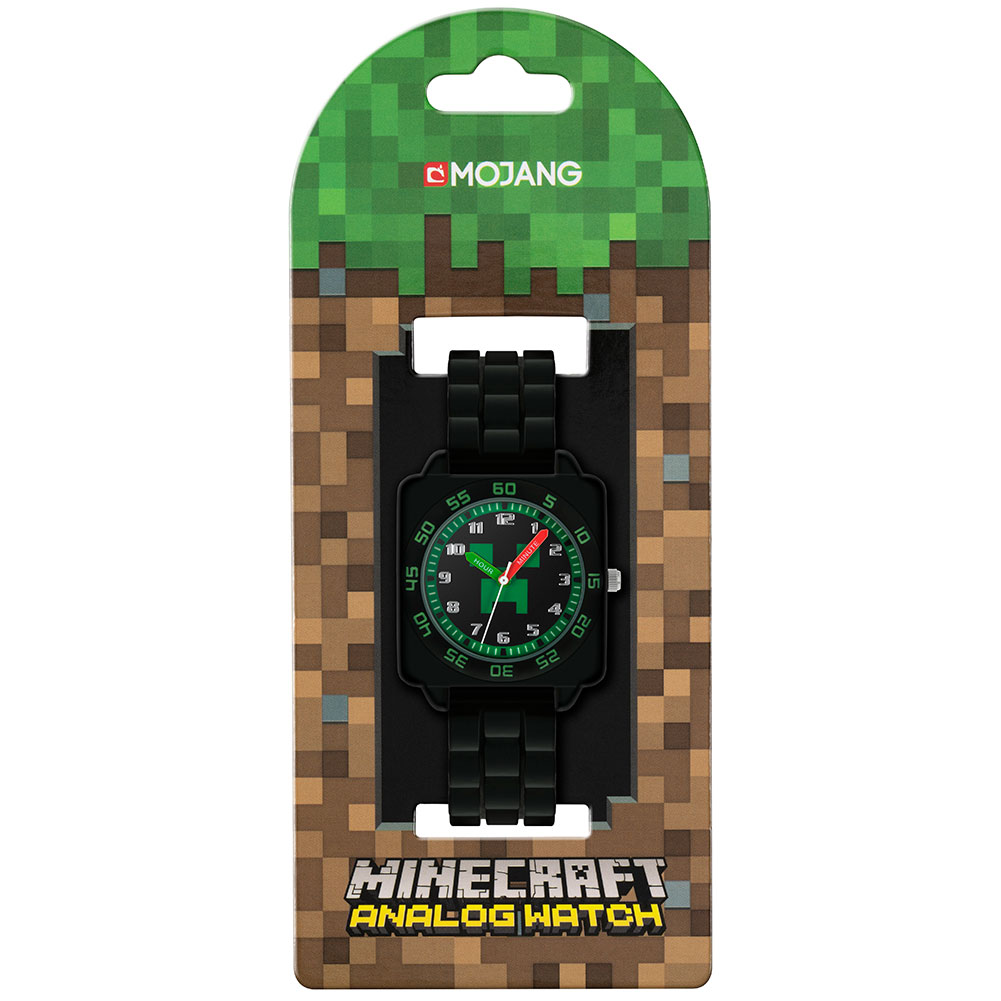(image for) Minecraft Junior Time Teacher Watch