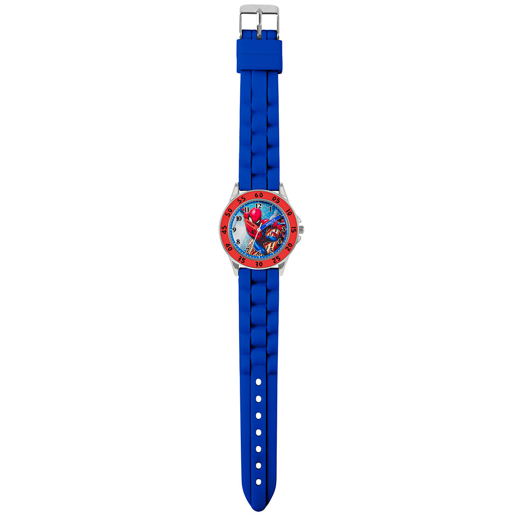 (image for) Spider-Man Web Sling Junior Time Teacher Watch