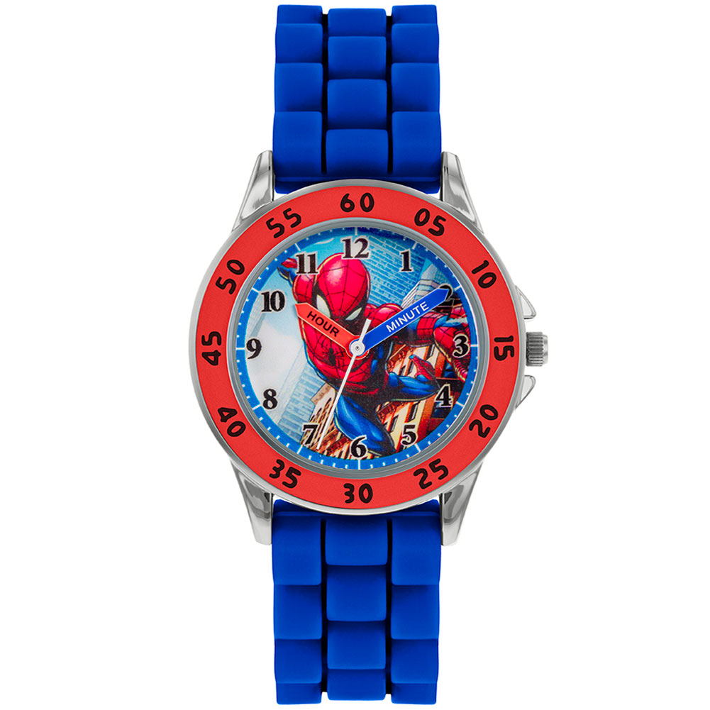 (image for) Spider-Man Web Sling Junior Time Teacher Watch