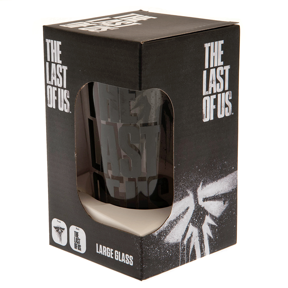 (image for) The Last Of Us Large Glass