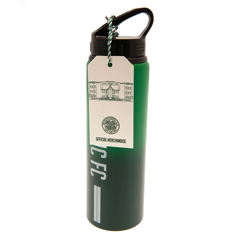 (image for) Celtic FC Aluminium Drinks Bottle ST