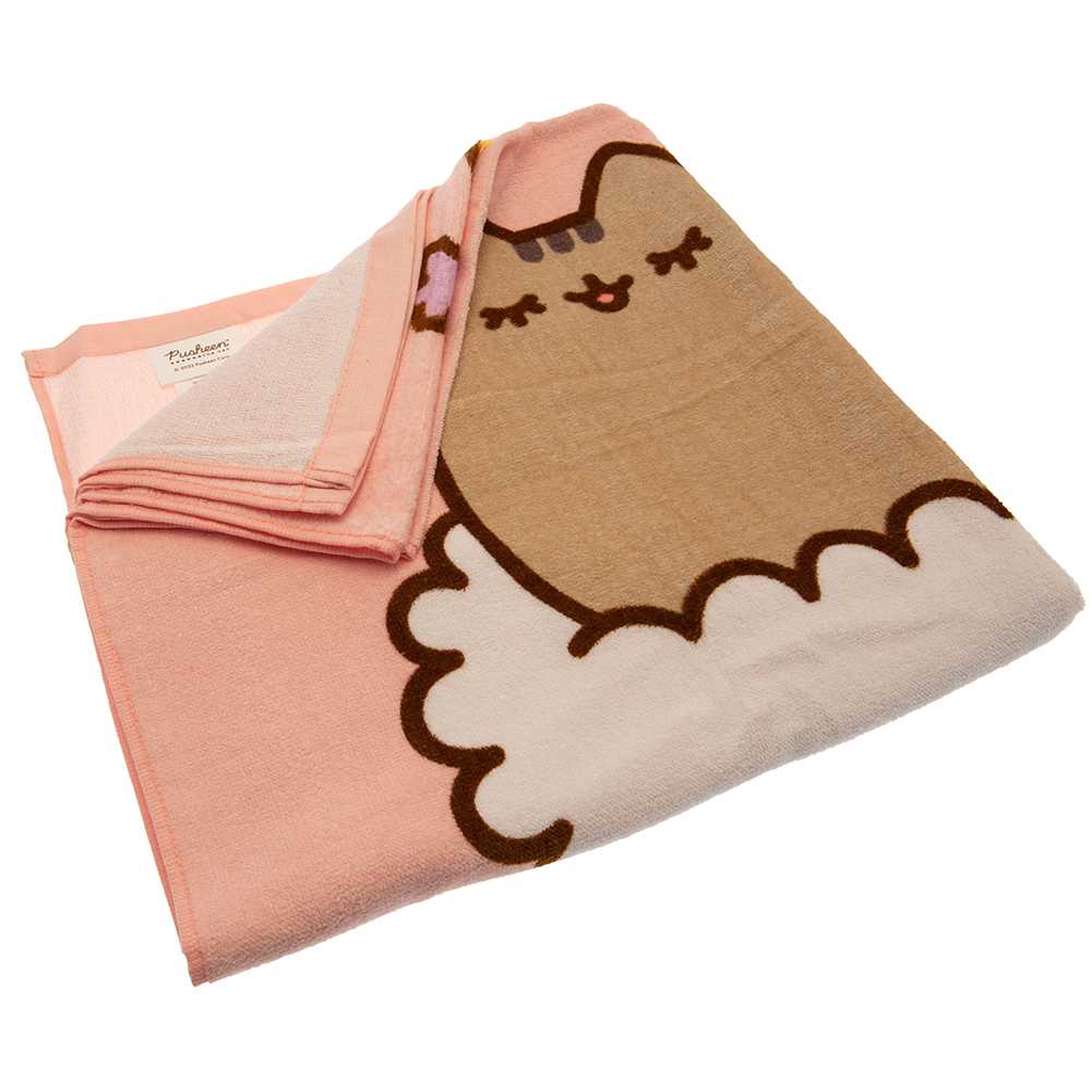 (image for) Pusheen Towel