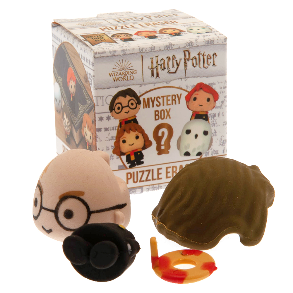 (image for) Harry Potter 3D Puzzle Eraser Mystery Box