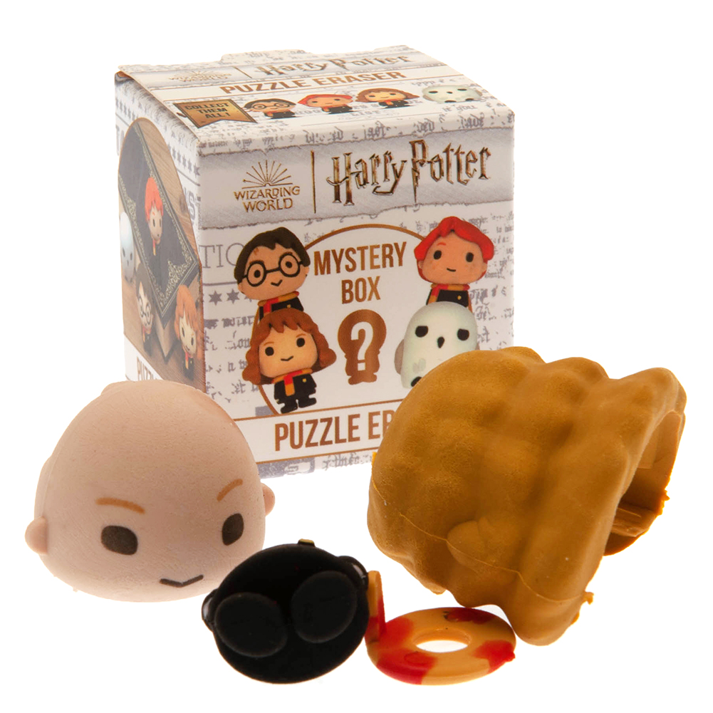 (image for) Harry Potter 3D Puzzle Eraser Mystery Box