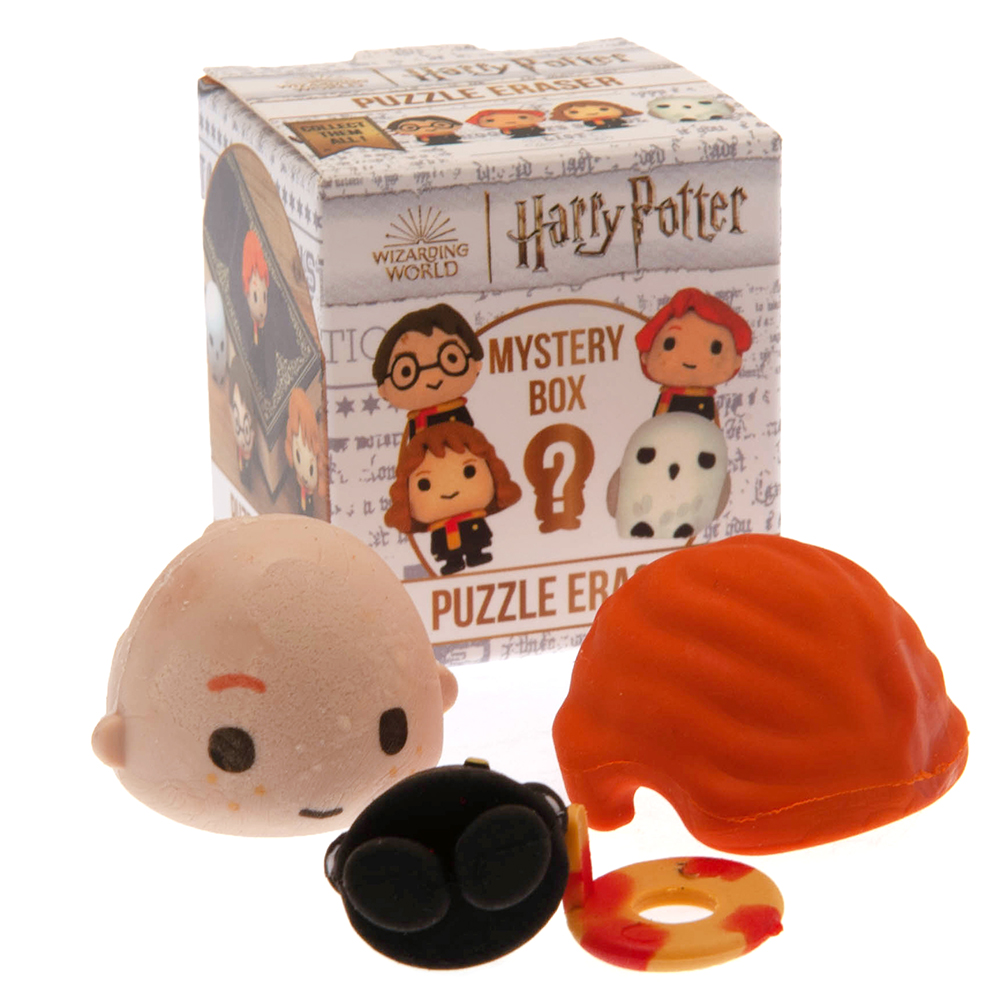 (image for) Harry Potter 3D Puzzle Eraser Mystery Box