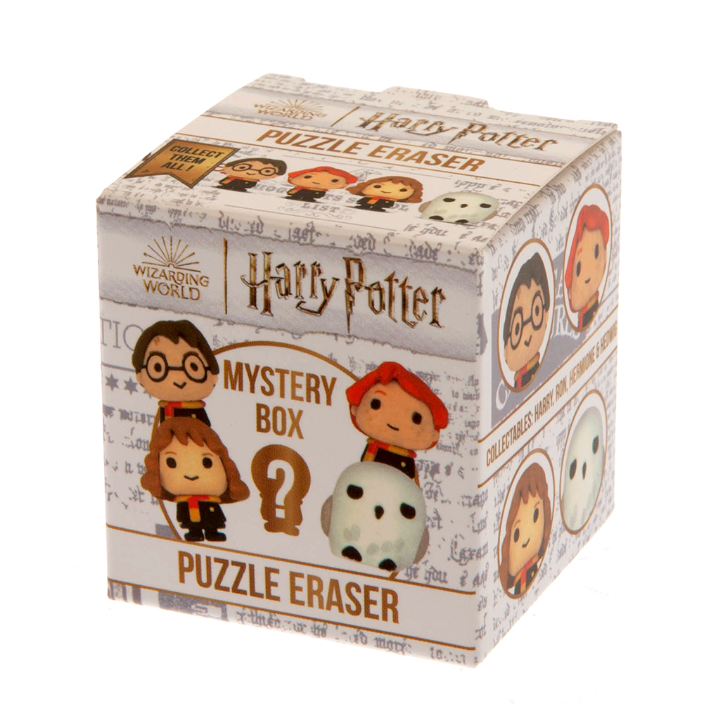 (image for) Harry Potter 3D Puzzle Eraser Mystery Box