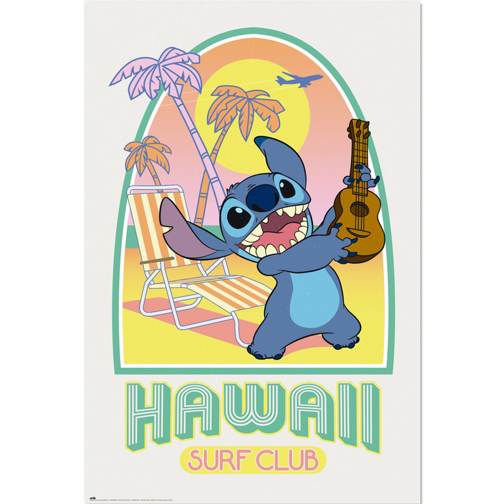 (image for) Lilo & Stitch Poster Hawaii 30