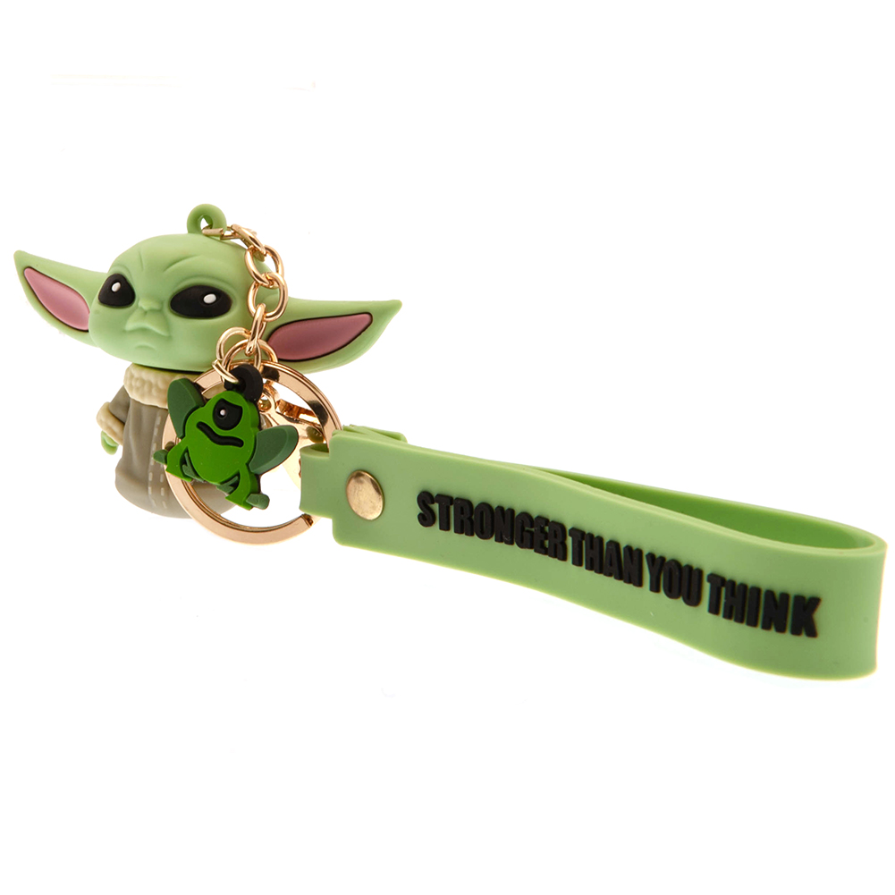(image for) Star Wars: The Mandalorian 3D Vinyl Keyring