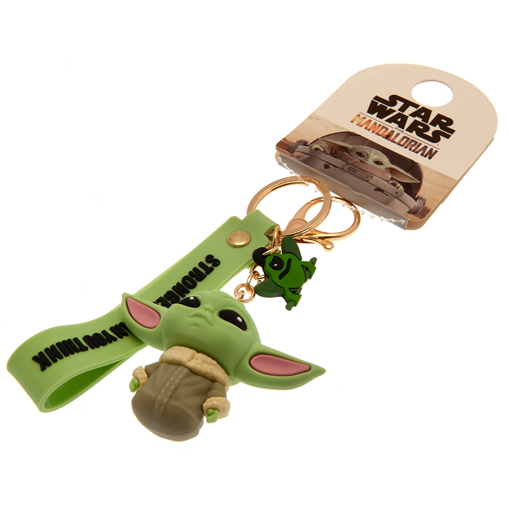 (image for) Star Wars: The Mandalorian 3D Vinyl Keyring