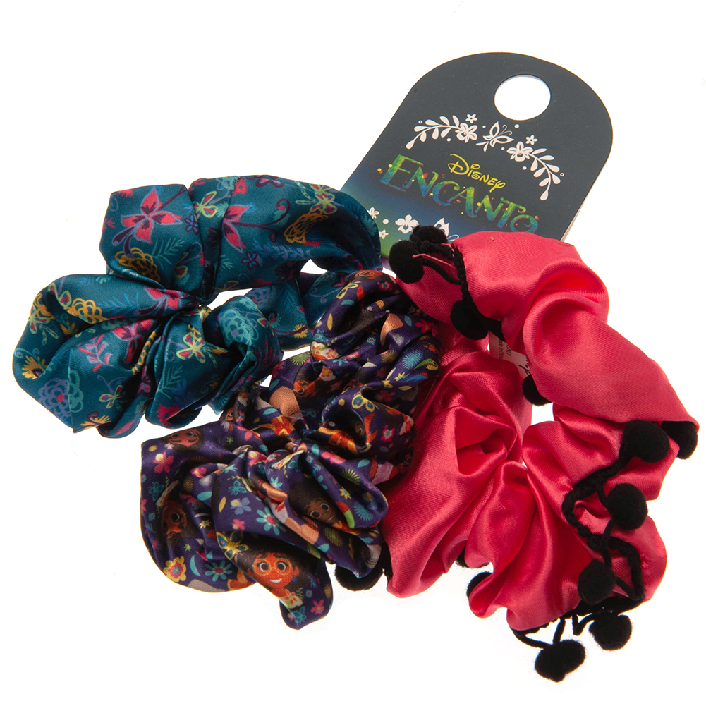 (image for) Encanto 3pk Scrunchie Set