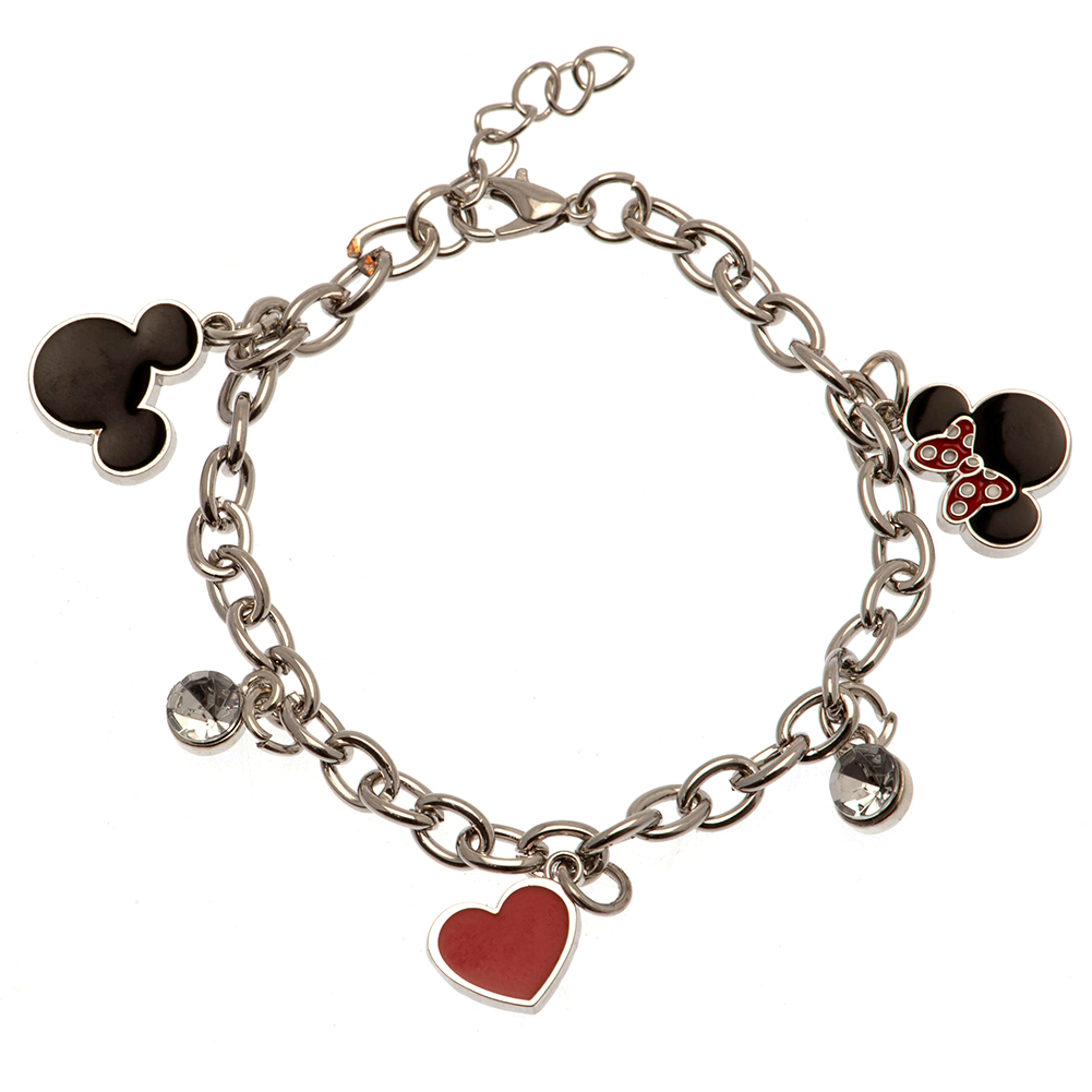 (image for) Minnie Mouse Fashion Jewellery Bracelet