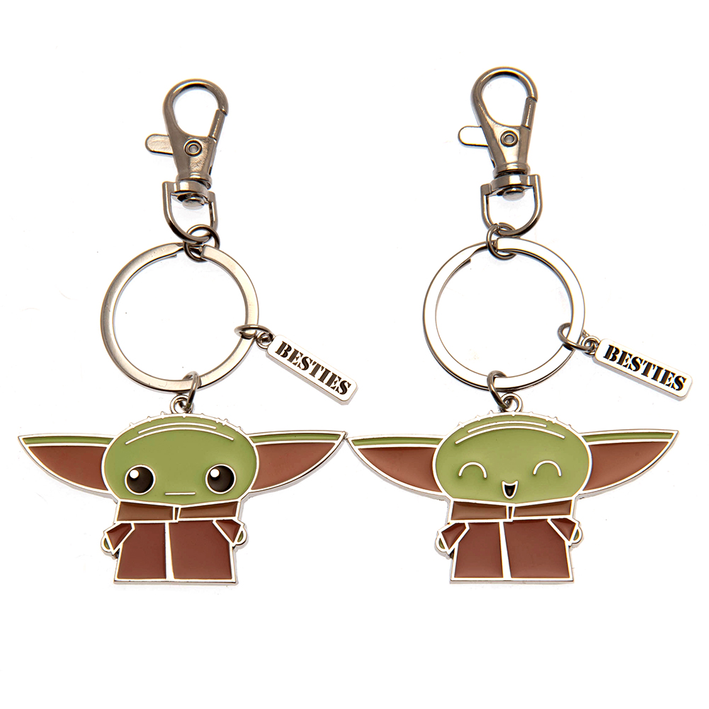 (image for) Star Wars: The Mandalorian BFF Keyring Set