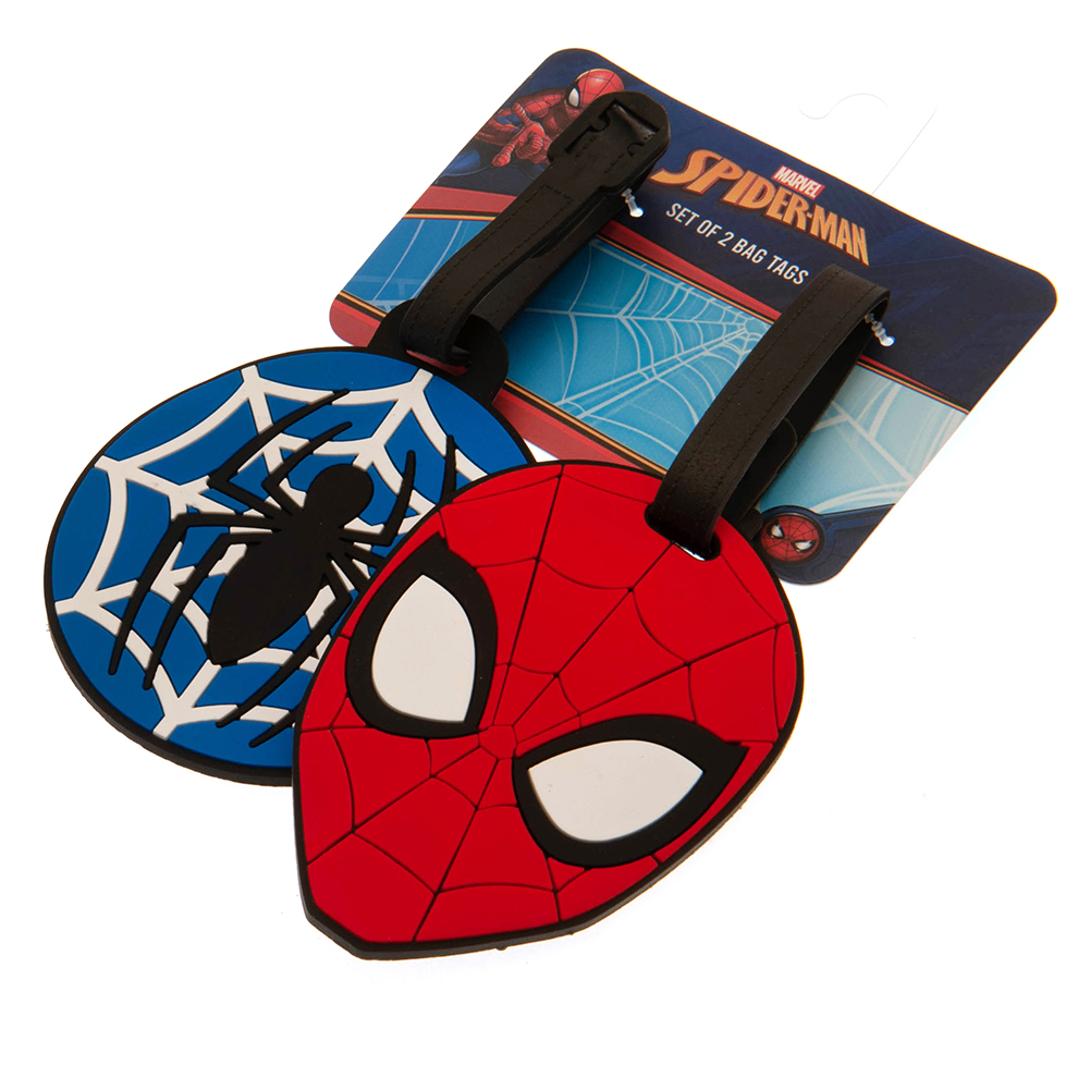 (image for) Spider-Man Luggage Tags