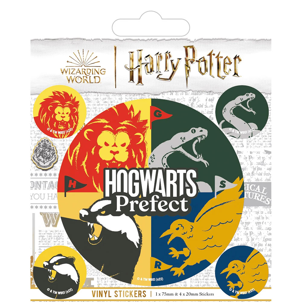 (image for) Harry Potter Hogwarts Prefect Stickers