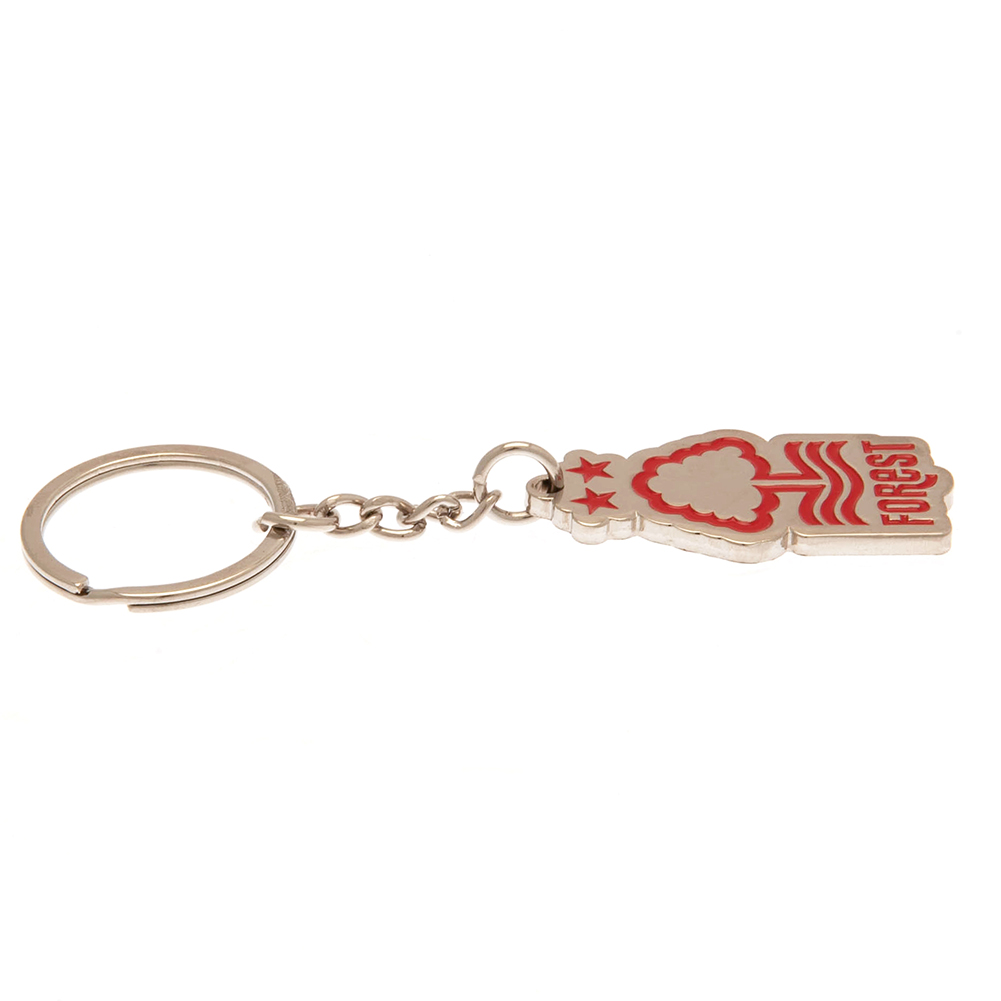 (image for) Nottingham Forest FC Crest Keyring