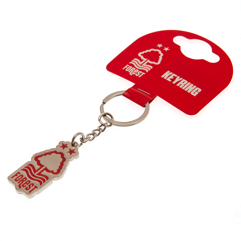 (image for) Nottingham Forest FC Crest Keyring