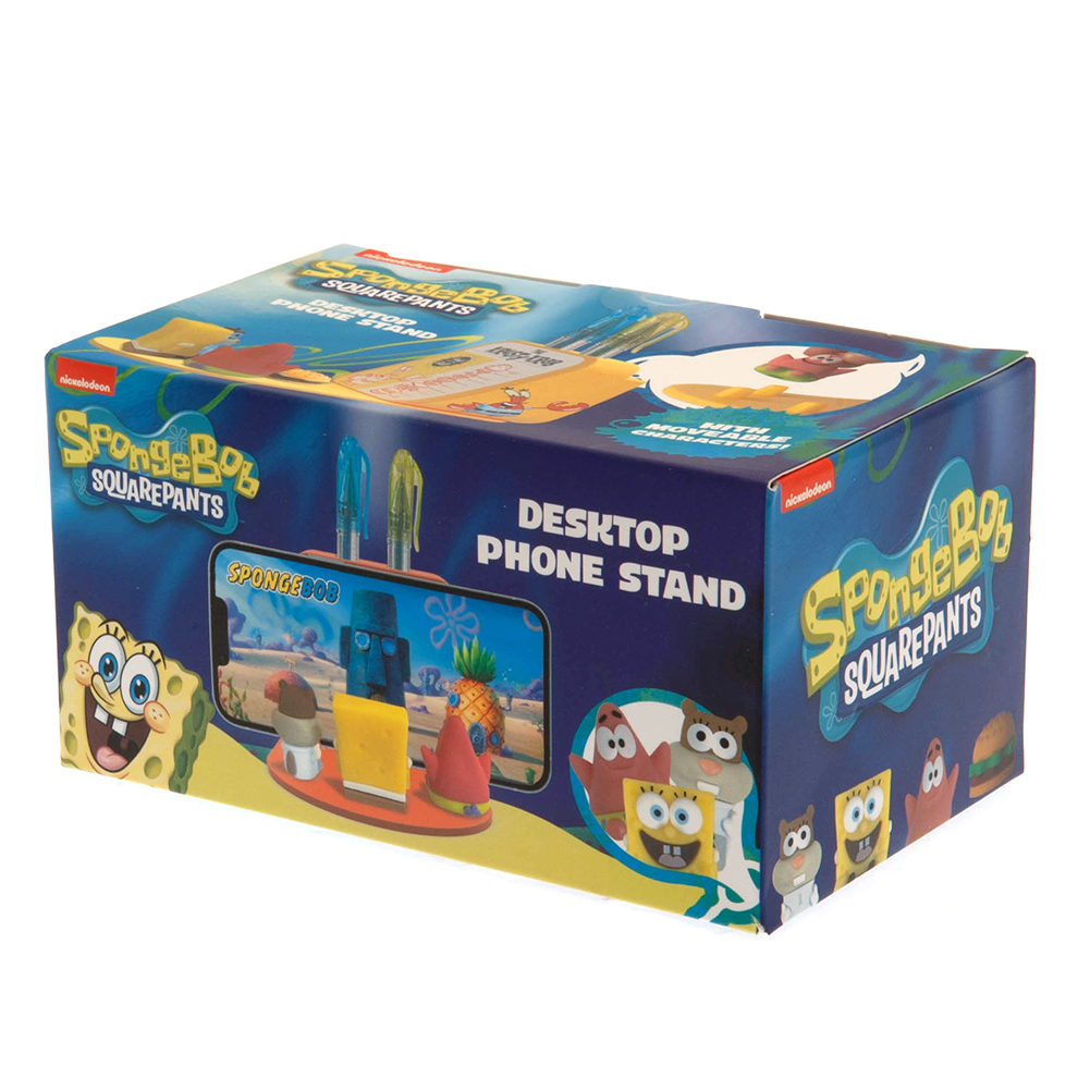 (image for) SpongeBob SquarePants Desk Tidy Phone Stand