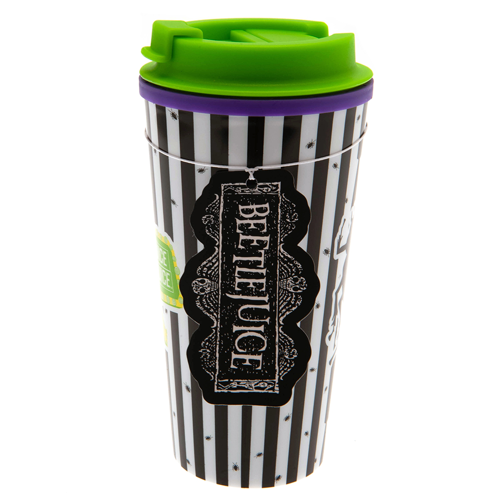(image for) Beetlejuice Thermal Travel Mug