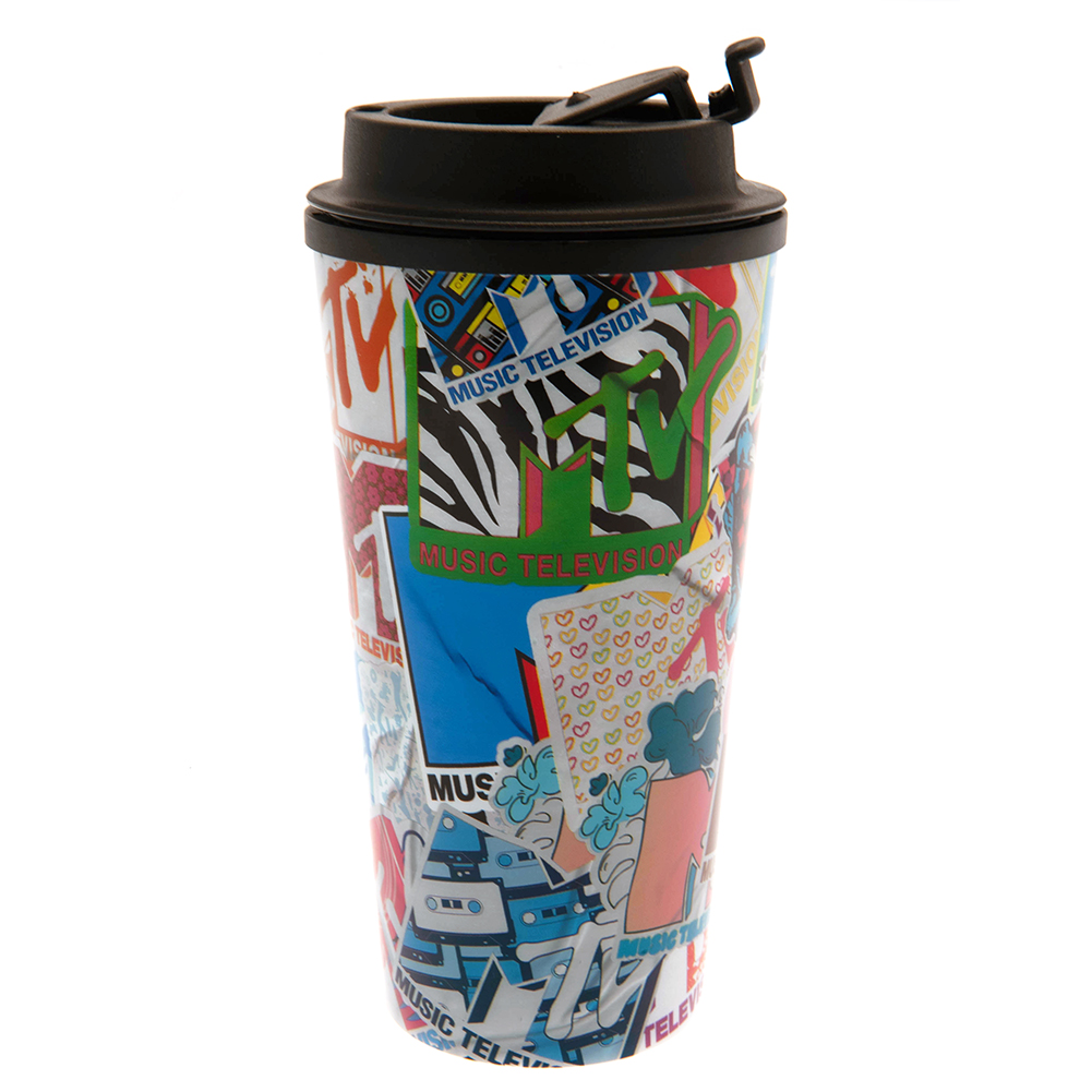 (image for) MTV Thermal Travel Mug