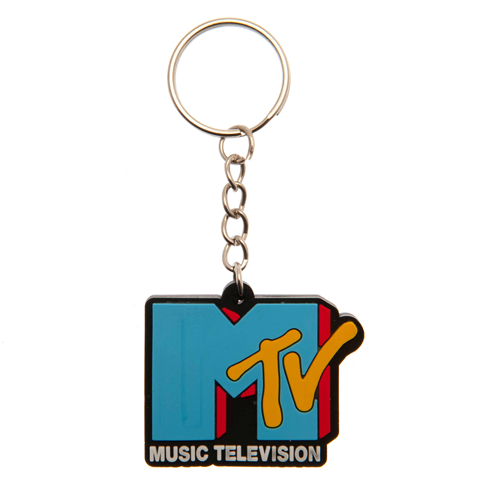 (image for) MTV Enamel Mug & Keyring Set