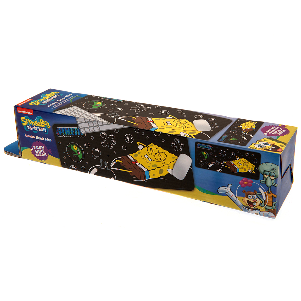 (image for) SpongeBob SquarePants Jumbo Desk Mat