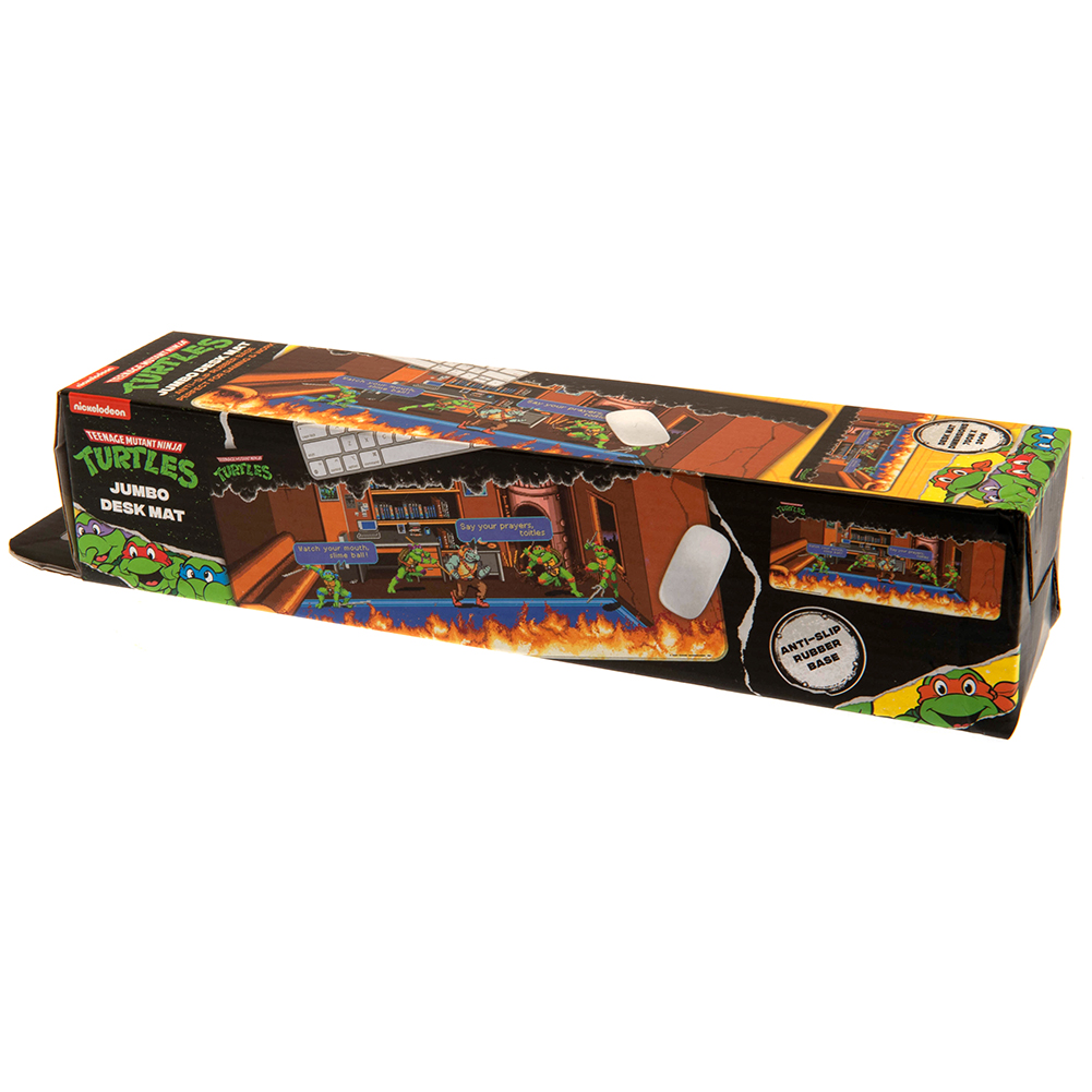 (image for) Teenage Mutant Ninja Turtles Jumbo Desk Mat