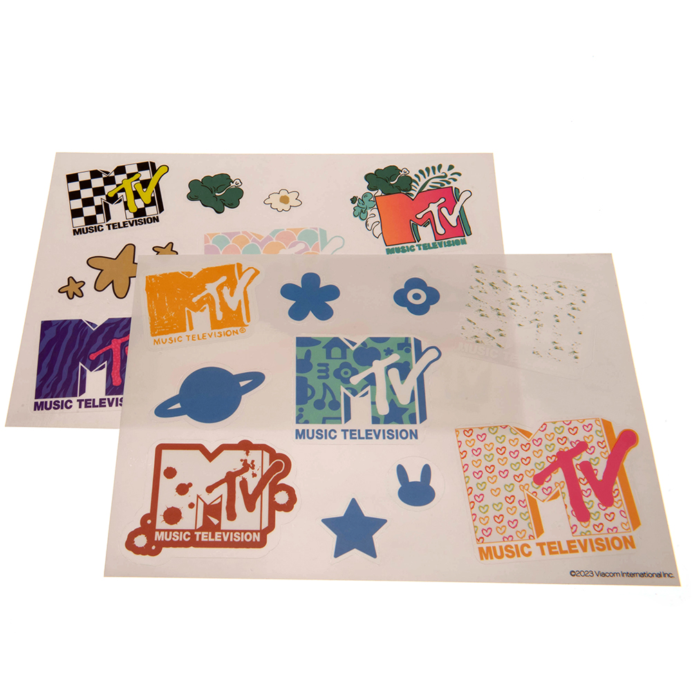 (image for) MTV Tech Stickers