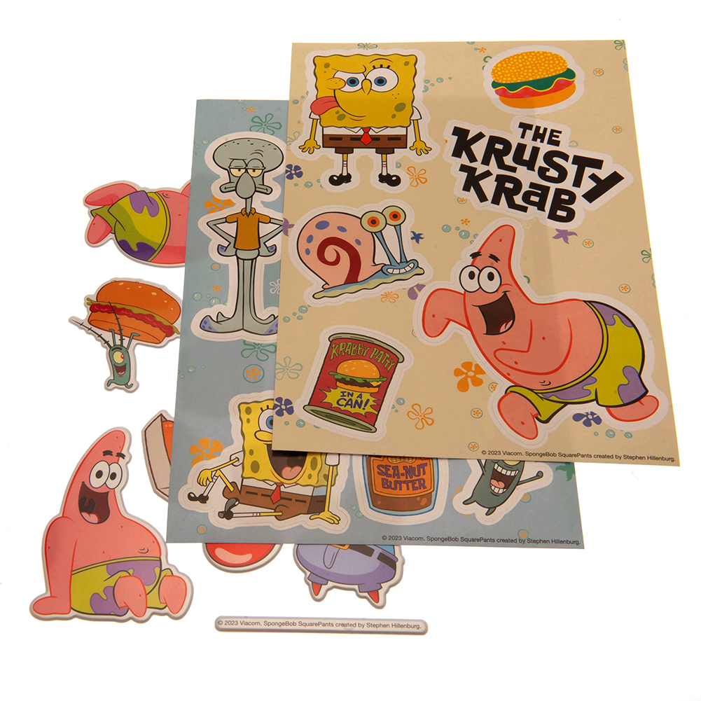(image for) SpongeBob SquarePants Tech Stickers
