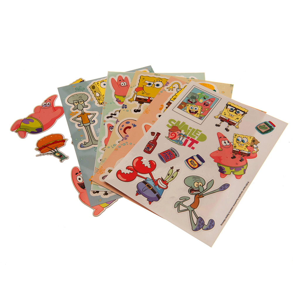 (image for) SpongeBob SquarePants Tech Stickers