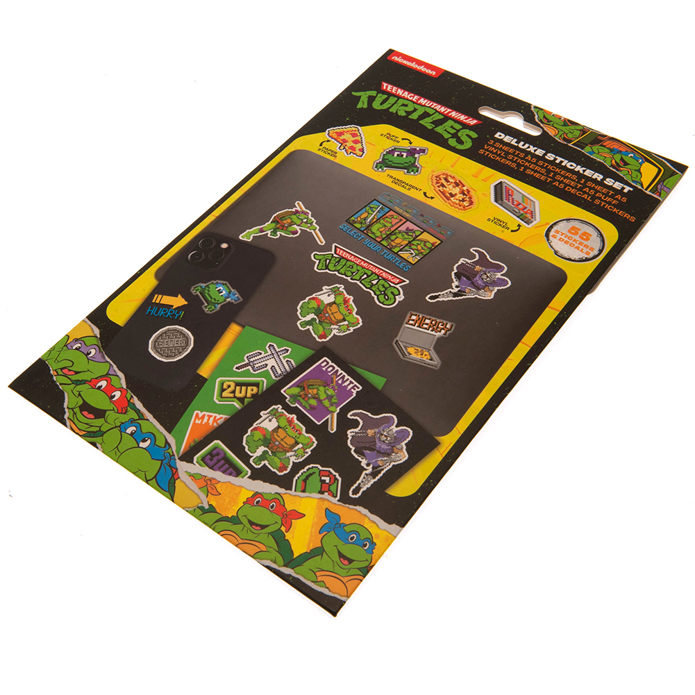 (image for) Teenage Mutant Ninja Turtles Tech Stickers