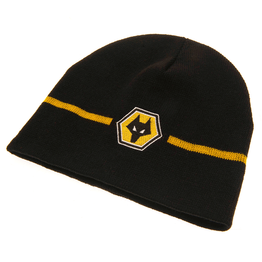 (image for) Wolverhampton Wanderers FC Stripe Beanie