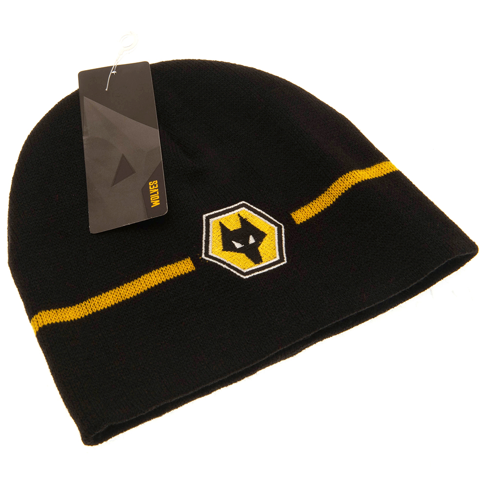 (image for) Wolverhampton Wanderers FC Stripe Beanie