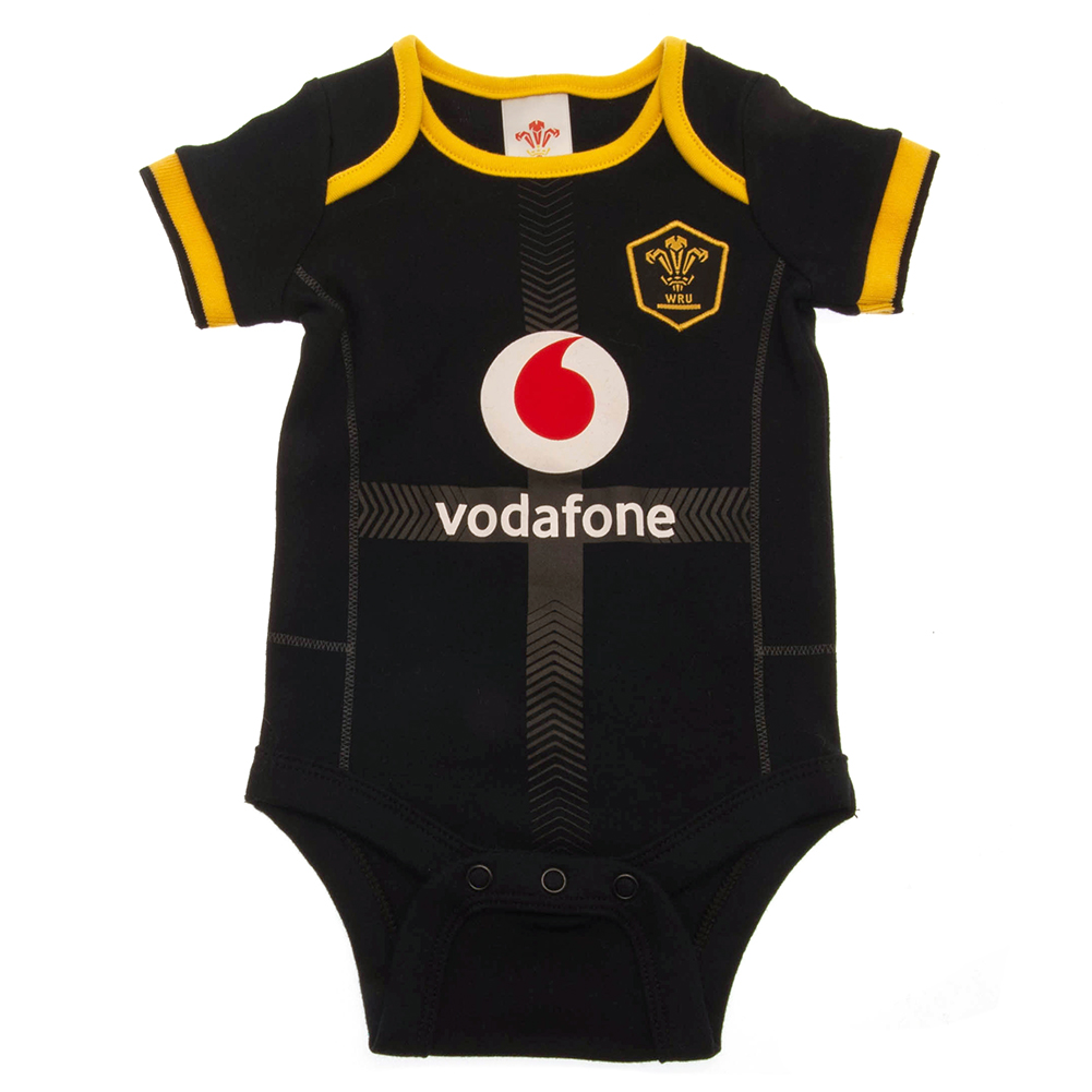(image for) Wales RU 2 Pack Bodysuit 9/12 mths SP