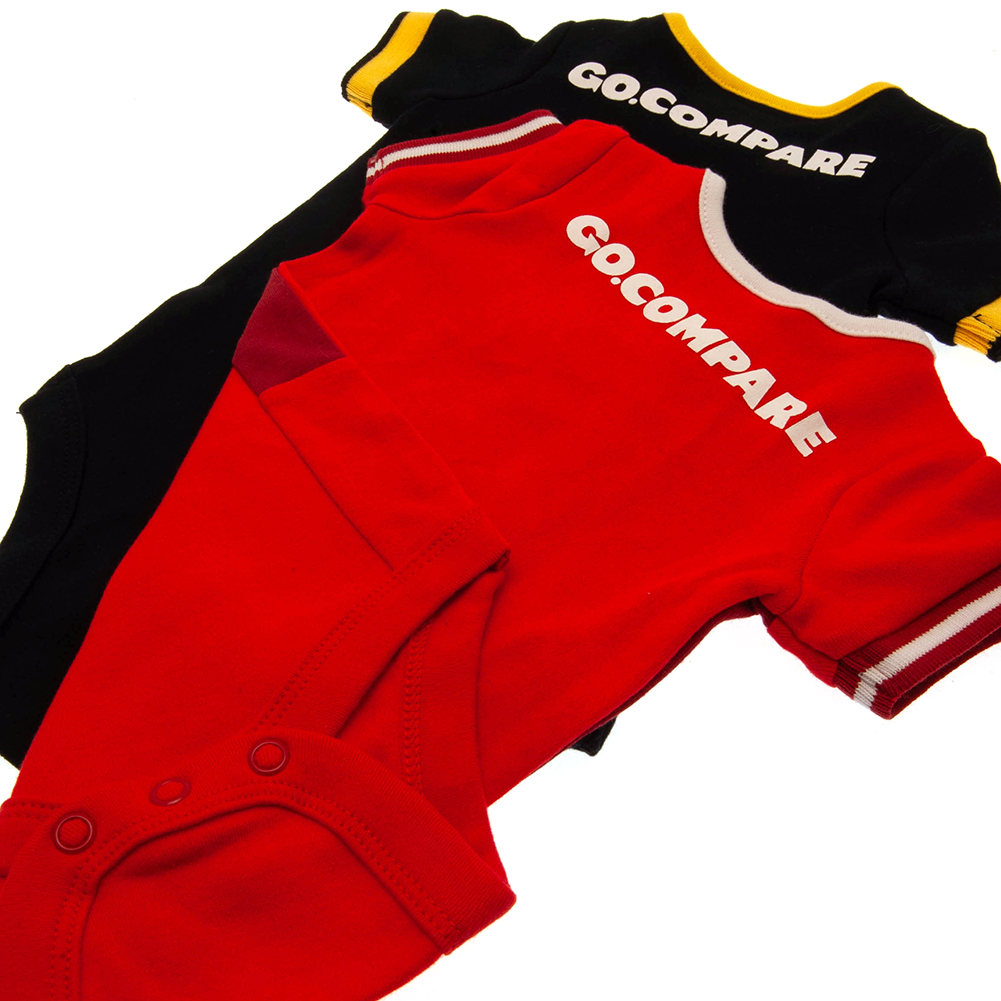 (image for) Wales RU 2 Pack Bodysuit 9/12 mths SP