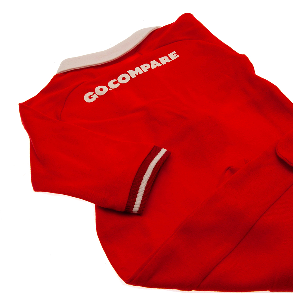 (image for) Wales RU Sleepsuit 0/3 mths SP