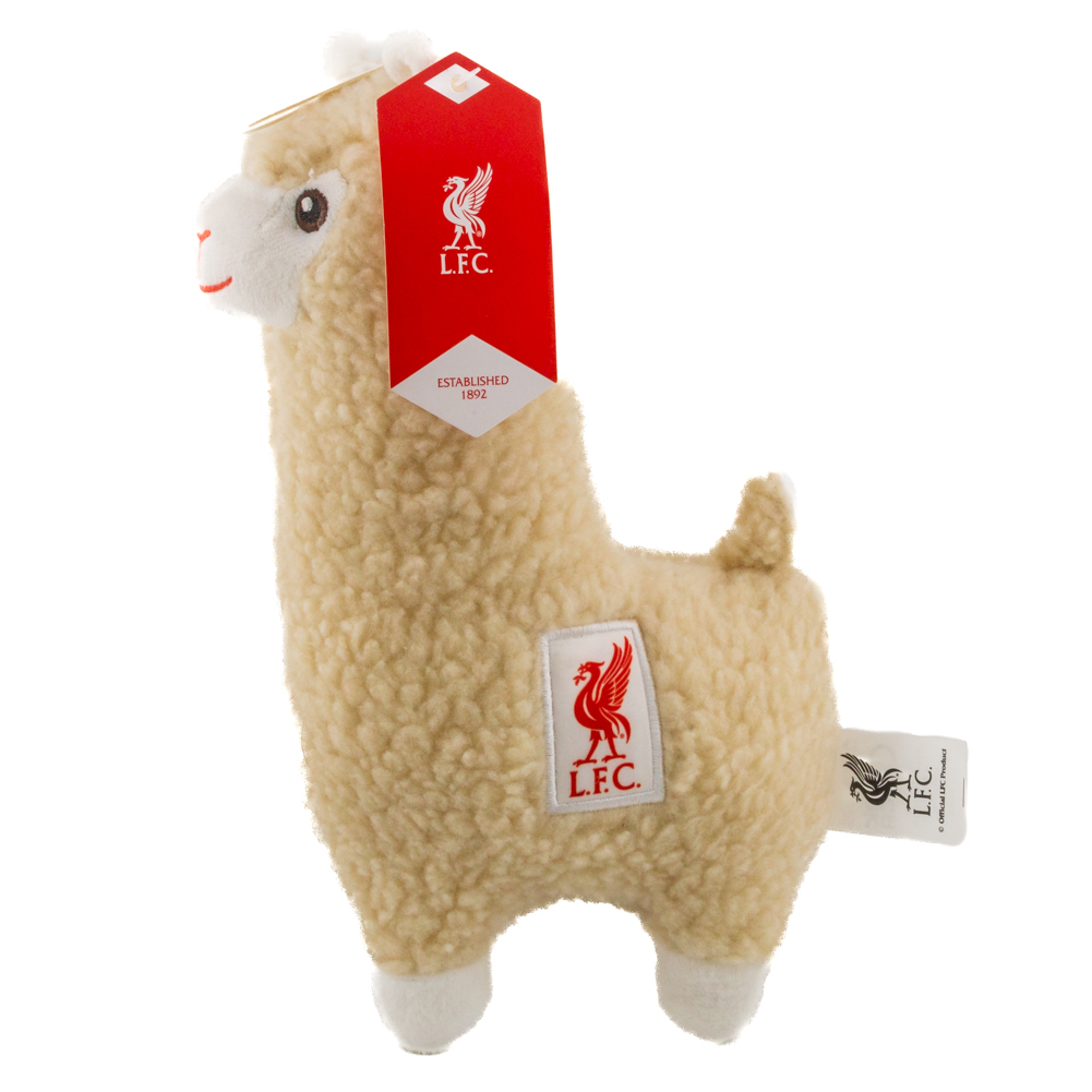 (image for) Liverpool FC Plush Llama