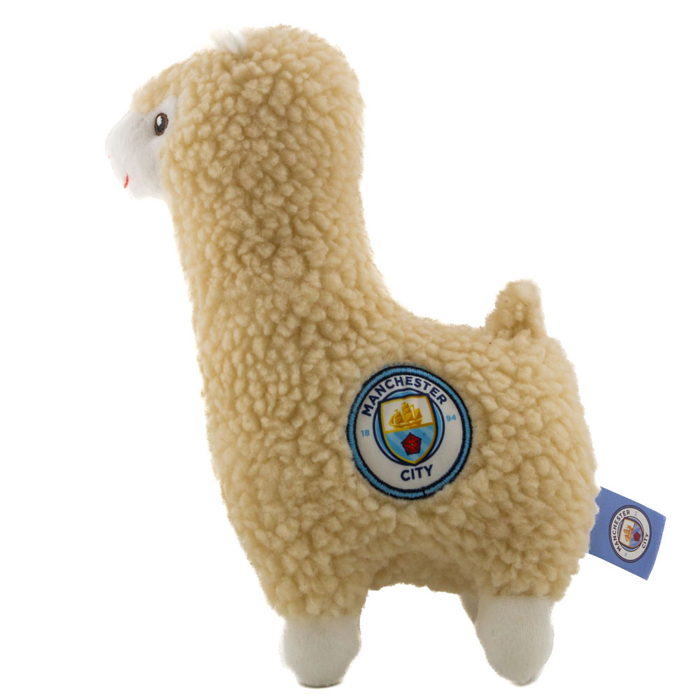 (image for) Manchester City FC Plush Llama