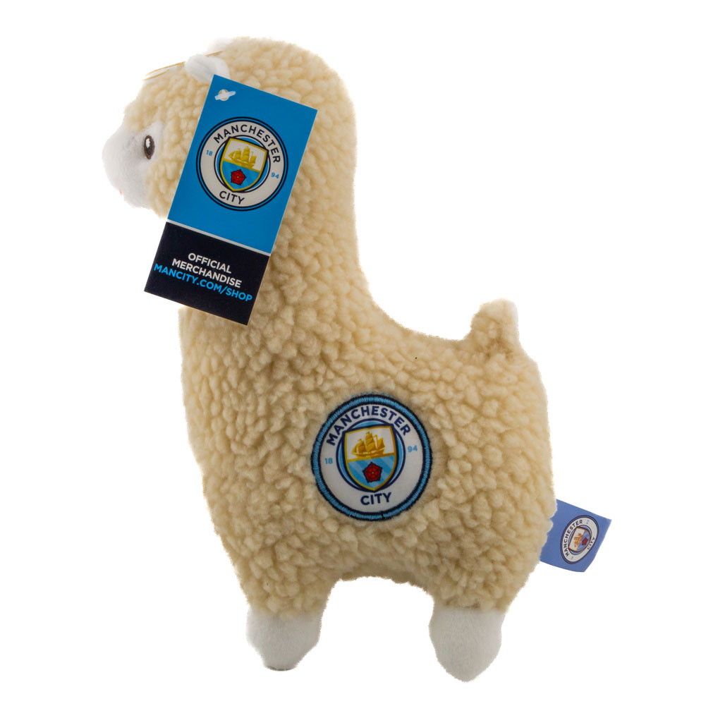 (image for) Manchester City FC Plush Llama