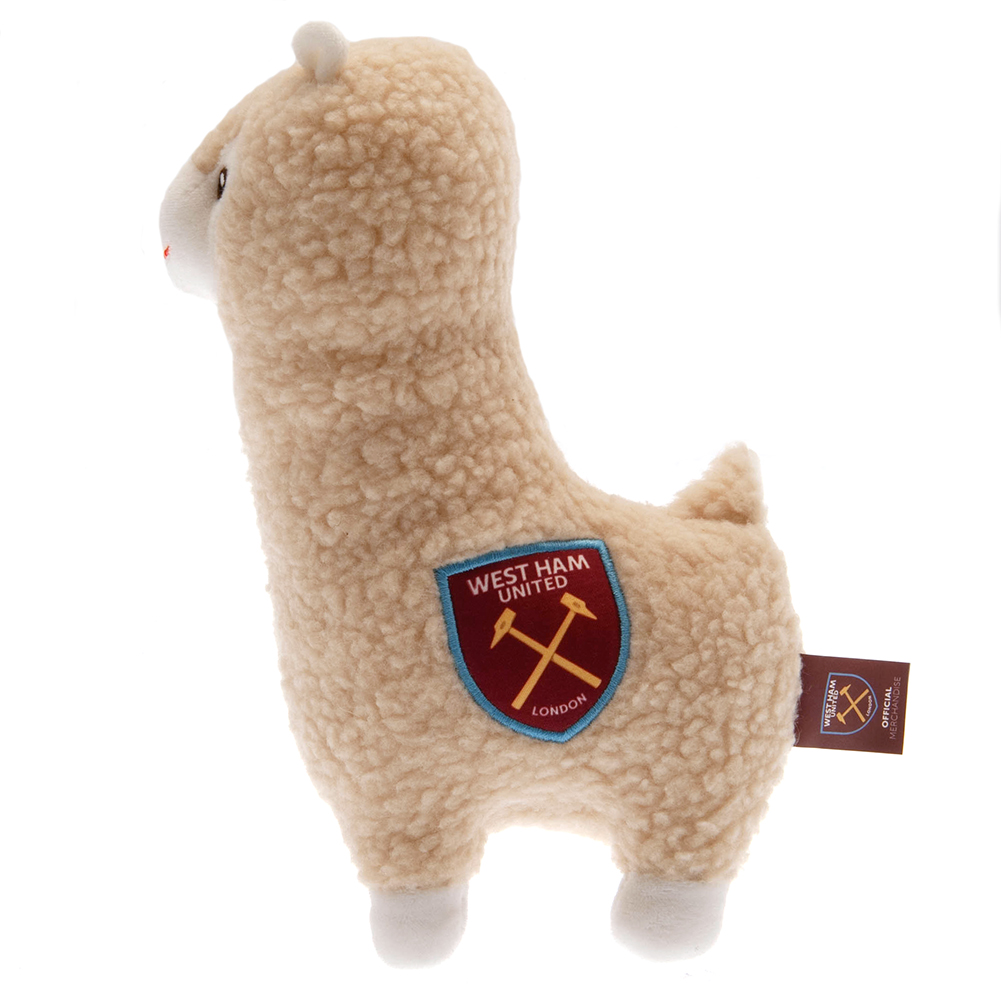 (image for) West Ham United FC Plush Llama