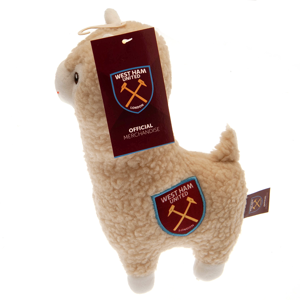 (image for) West Ham United FC Plush Llama