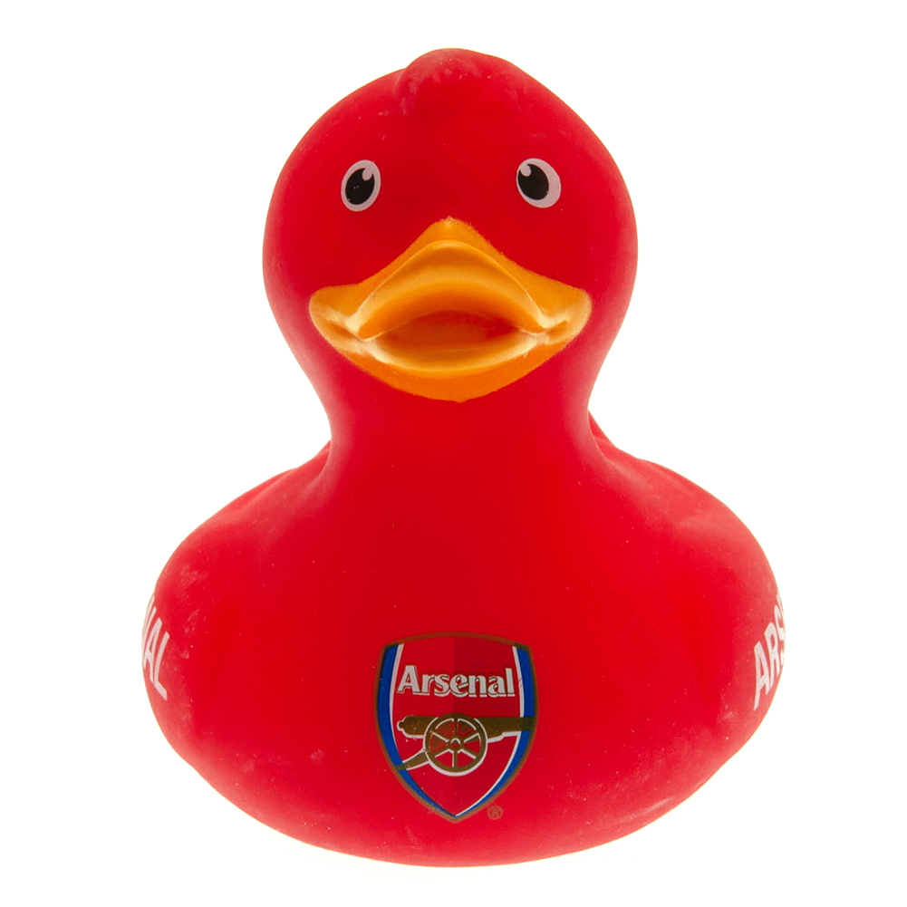 (image for) Arsenal FC Bath Time Duck