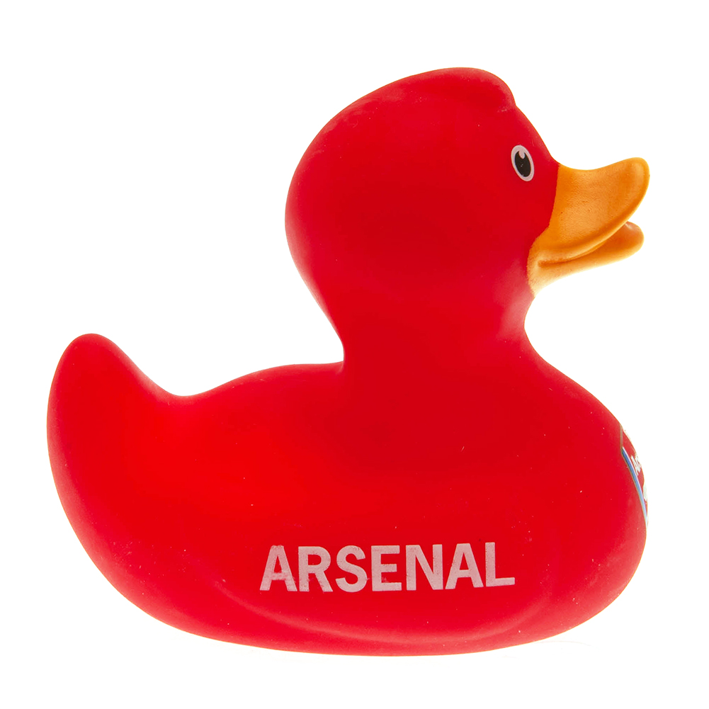 (image for) Arsenal FC Bath Time Duck