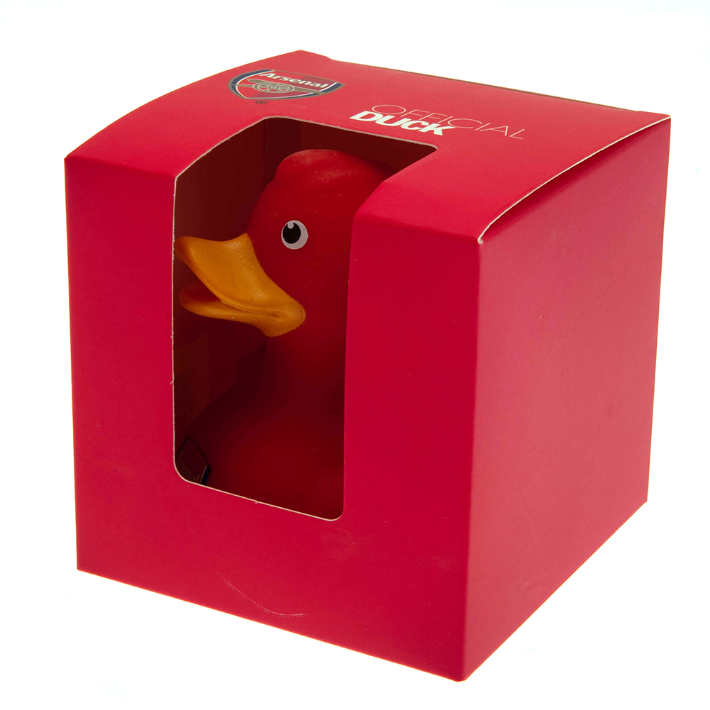 (image for) Arsenal FC Bath Time Duck