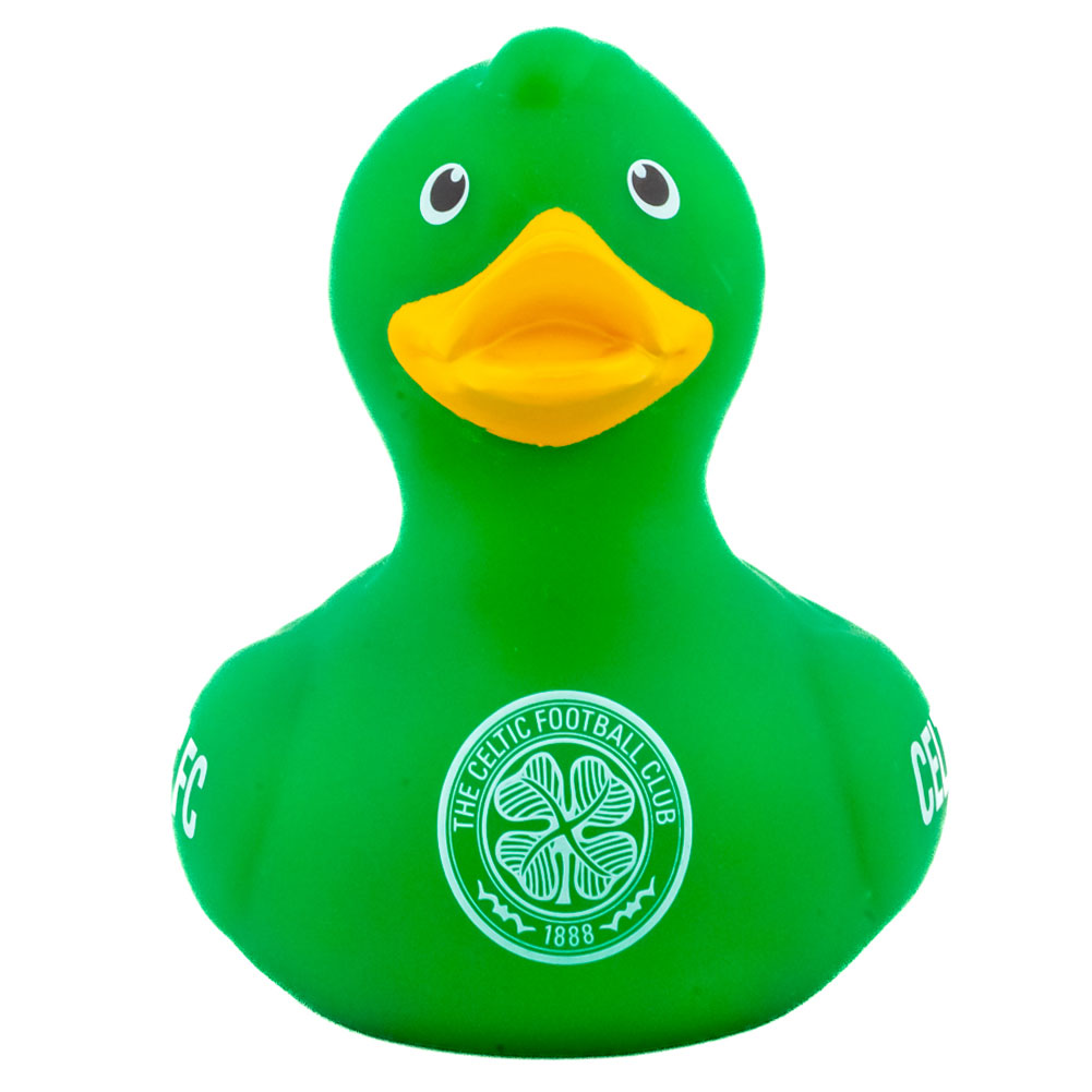 (image for) Celtic FC Bath Time Duck
