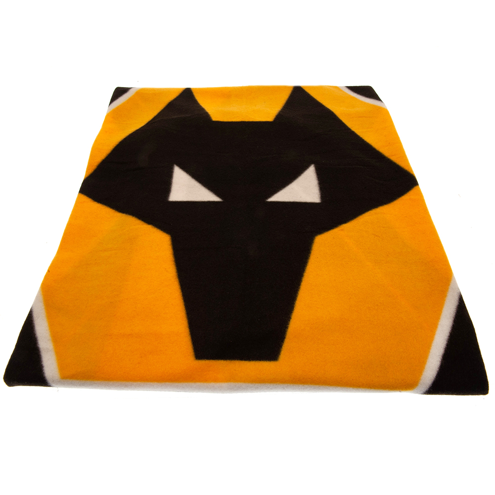 (image for) Wolverhampton Wanderers FC Pulse Fleece Blanket
