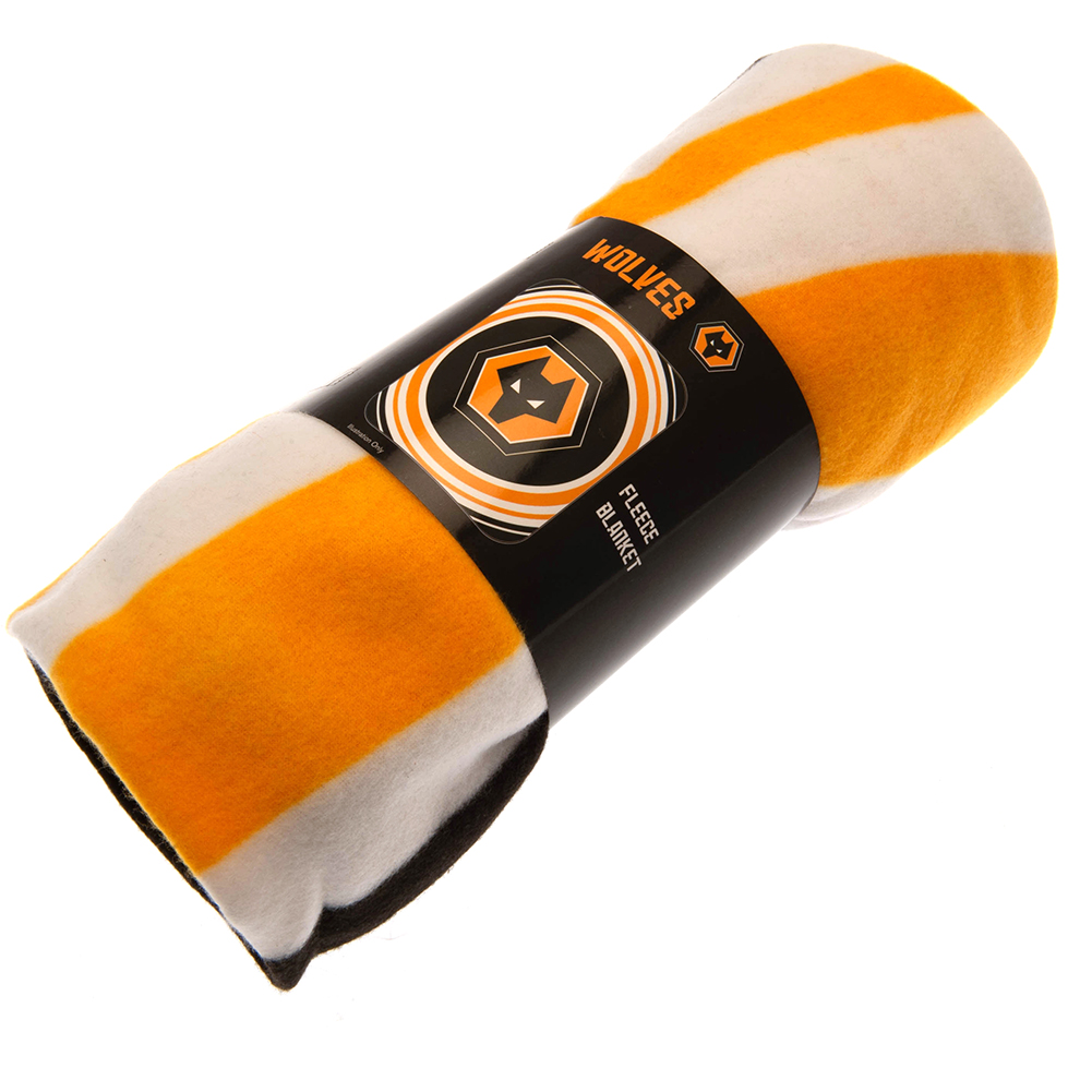 (image for) Wolverhampton Wanderers FC Pulse Fleece Blanket